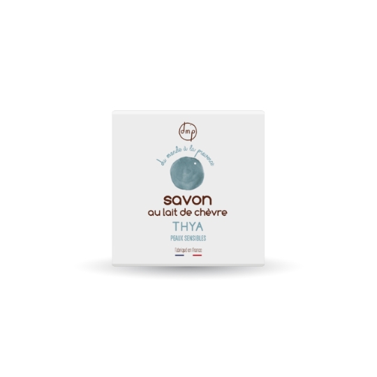 Savon Thya au Lait de Chèvre pour Peaux Sensibles DU MONDE A LA PROVENCE