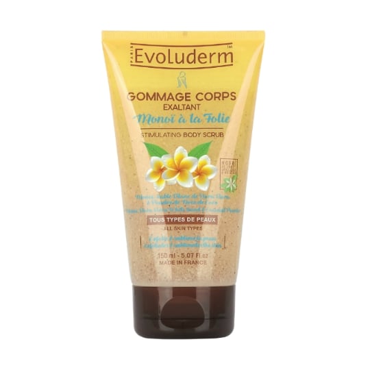 Gommage Corps Exfoliant Parfum Exotique Monoï à la Folie EVOLUDERM