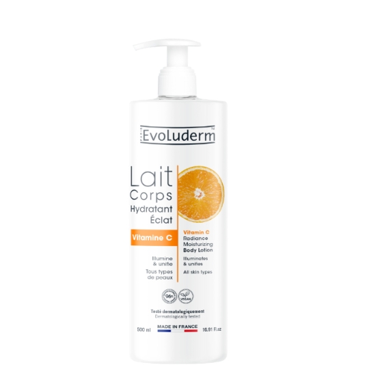 Lait Corps Eclat Vitamine C EVOLUDERM