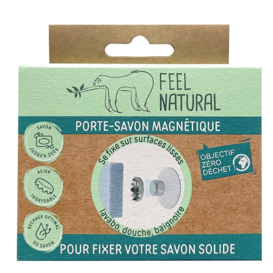 Porte savon Solide Magnétique FEEL NATURAL