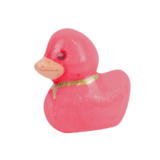 Bombe de bain Canard Senteur Fraise FRENCH TENDANCE