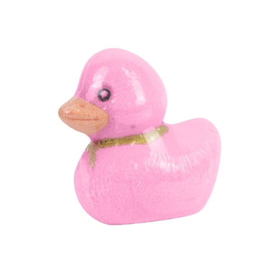 Bombe de bain Canard Senteur Rose FRENCH TENDANCE
