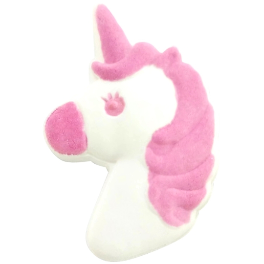 Bombe de Bain Licorne Effet Arc-En-Ciel Parfum Fraise FRENCH TENDANCE