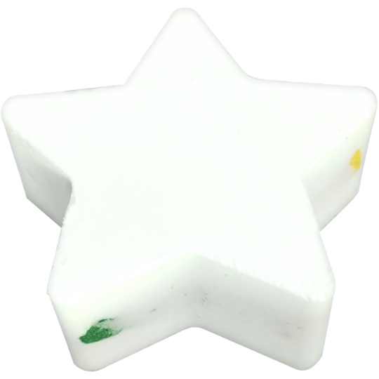Bombe de Bain Etoile effet arc en ciel - Senteur Bubble Gum FRENCH TENDANCE