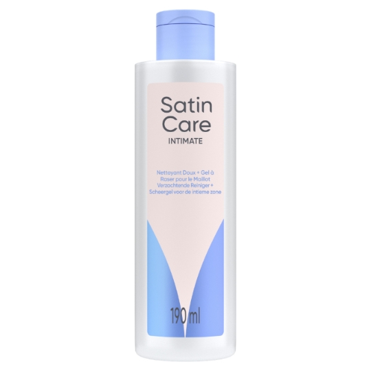 Gel 2 En 1 Pour Femme Satin Care Intimate GILLETTE