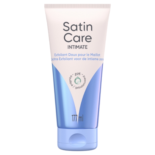 Crème Pour Le Corps Femme Peau Douce Poils Pubiens Satin Care GILLETTE