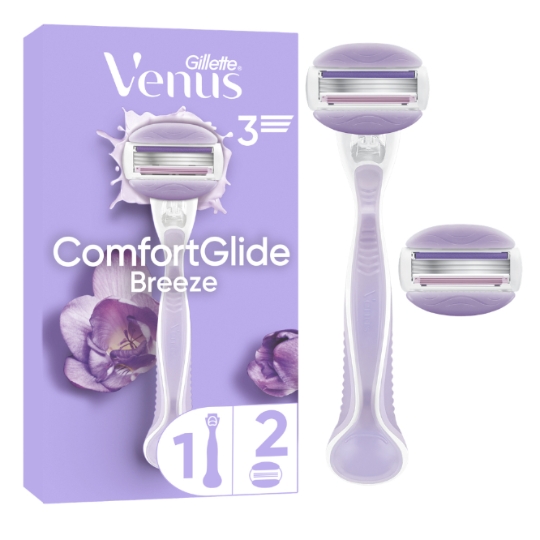 Rasoir Pour Femme ComfortGlide Breeze GILLETTE