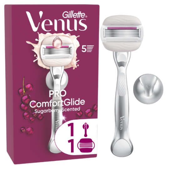 Rasoir Pour Femme Pro Comfort Glide Sugarberry GILLETTE