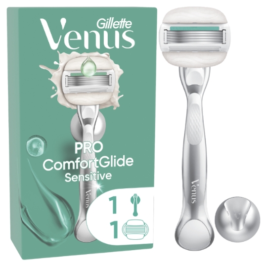 Rasoir Pour Femme Peau Sensible Pro ComfortGlide GILLETTE