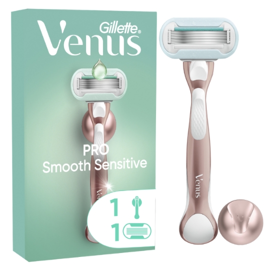Rasoir Pour Femme Pro Smooth Sensitive Peau Sensible GILLETTE