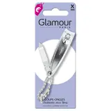 Coupe-ongles Acier Avec Chaînette et Lime GLAMOUR PARIS