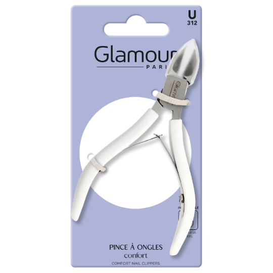 Pince à Ongles Inox Confort GLAMOUR PARIS