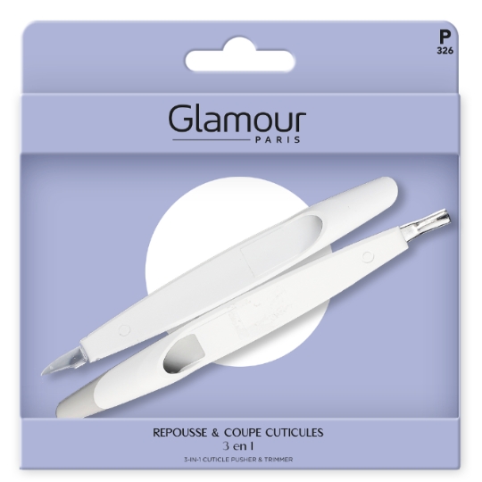 Repousse et Coupe Cuticules 3 en 1 GLAMOUR PARIS
