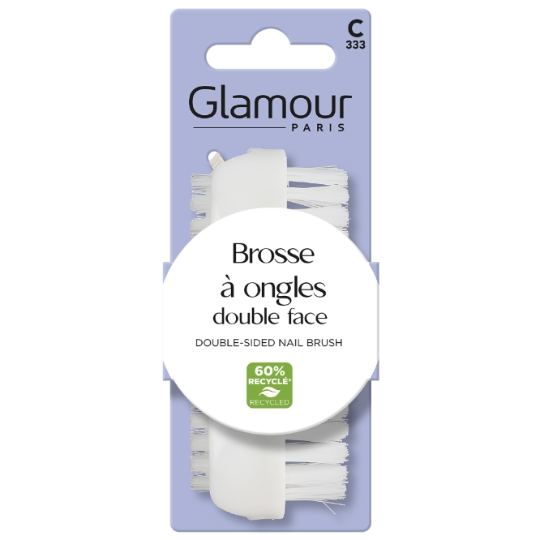 Brosse à Ongles Double Face GLAMOUR PARIS