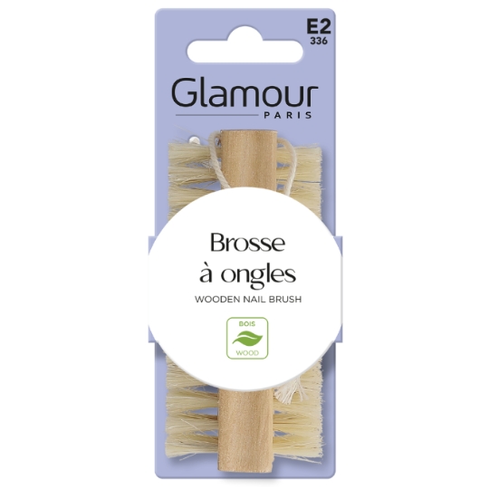 Brosse à Ongles Bois GLAMOUR PARIS