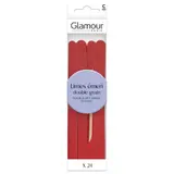 Limes à Ongles À Ongles Émeri Double Grain Avec 1 Bâtonnet Rouge GLAMOUR PARIS