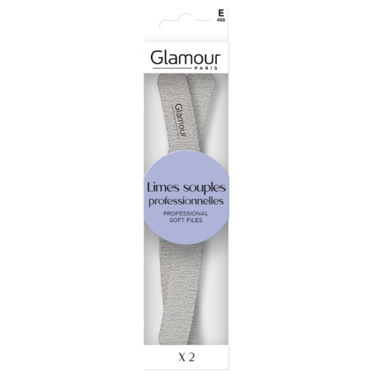 Lime à ongles Souples Double Face GLAMOUR PARIS