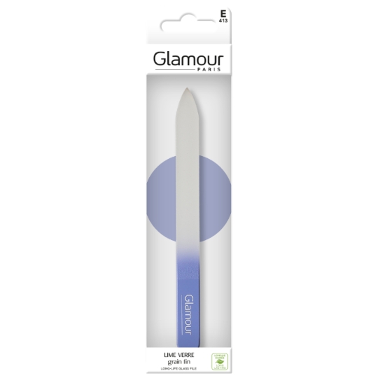 Lime à Ongles Verre Grain Fin Longue Durée GLAMOUR PARIS