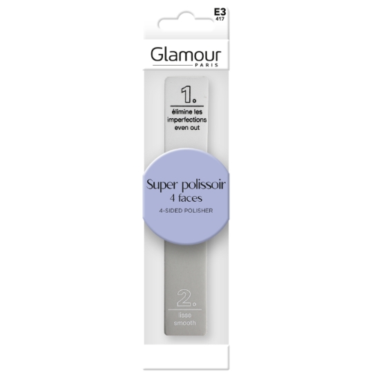 Polissoir Super 4 Faces GLAMOUR PARIS