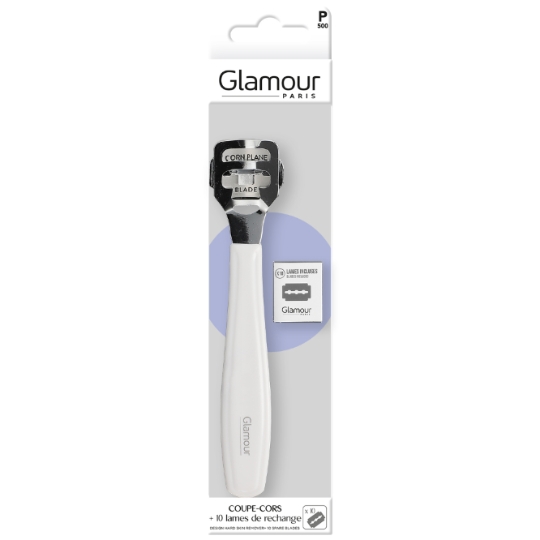 Coupe-cors Avec 10 Lames De Rechange GLAMOUR PARIS