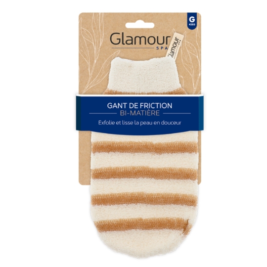 Gant Massage Fibre Bambou Lin GLAMOUR STYLE