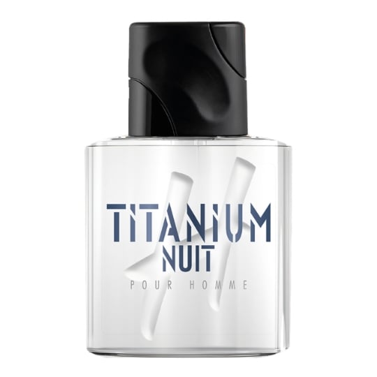 Eau de Toilette Pour Homme Titanium Nuit H POUR HOMME