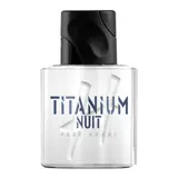 Eau de Toilette Pour Homme Titanium Nuit H POUR HOMME