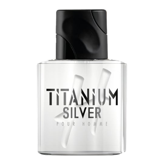 Eau de Toilette Pour Homme Titanium Silver H POUR HOMME