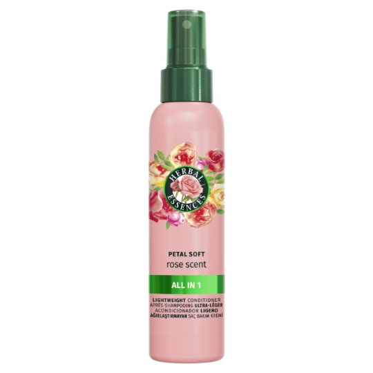 Spray Coiffant Petal Soft Tout en 1 Rose HERBAL ESSENCES