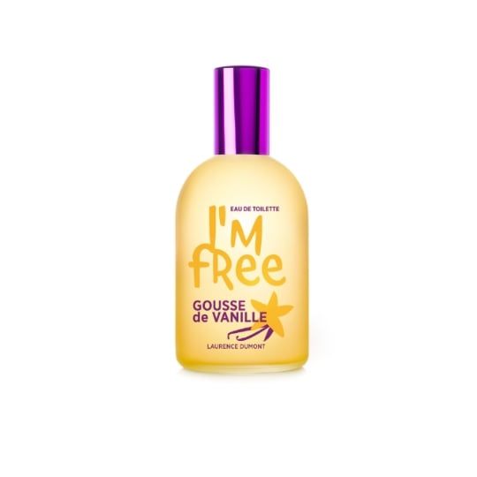Eau de toilette Femme Gousse de Vanille I'M FREE