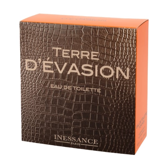 Eau de toilette Homme Terre d'Evasion INESSANCE PARIS