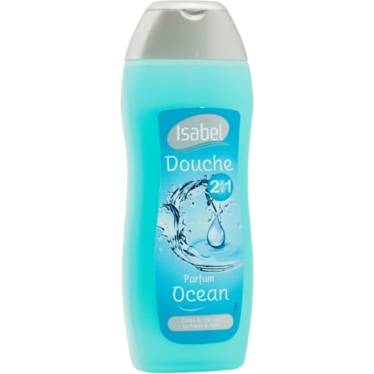 Gel douche 2 en 1 Corps et Cheveux Océan ISABEL