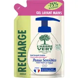 Savon Liquide Recharge Mains Peau Sensible L'ARBRE VERT