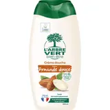 Crème Douche Parfum Amande Douce L'ARBRE VERT BIEN-ETRE