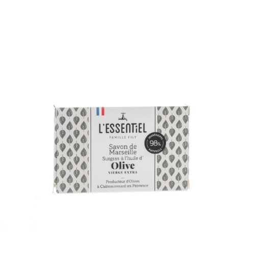 Savon de Marseille Surgras à l'Huile d'Olive Vierge Extra L'ESSENTIEL FAMILLE FILY