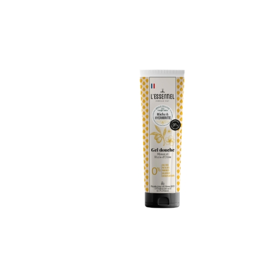 Gel Douche Monoï et Huile d'Olive Bio L'ESSENTIEL FAMILLE FILY
