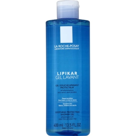 Gel douche Peaux Sensibles Très Sèches Nourrissant Apaisant Anti-tiraillements Lipikar LA ROCHE POSAY