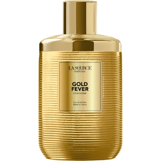 Eau de Toilette Homme Gold Fever LA SOURCE