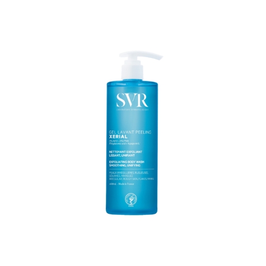 Gel Lavant Peeling Xérial LABORATOIRE SVR
