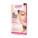 Bandes de cire Froide Sourcils Petites Zones Aloe Vera LAURENCE DUMONT