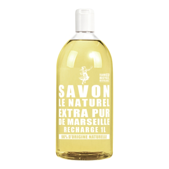 Savon Liquide Extra Pur de Marseille LE NATUREL
