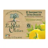 Savon Solide Parfum Verveine Et Citron LE PETIT OLIVIER