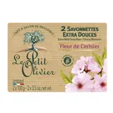 Savon Solide Extra Doux Fleur De Cerisier LE PETIT OLIVIER
