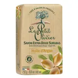 Savon Solide Extra Doux Surgras Huile D'argan LE PETIT OLIVIER