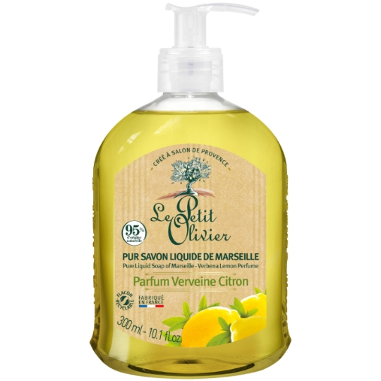 Savon Liquide Verveine Citron LE PETIT OLIVIER