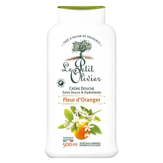 Gel douche Hydratant et Apaisant Fleur d'Oranger LE PETIT OLIVIER