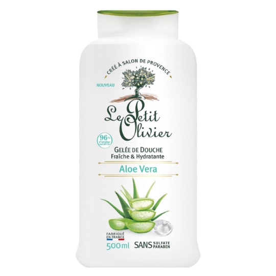 Gel douche Aloe Vera LE PETIT OLIVIER