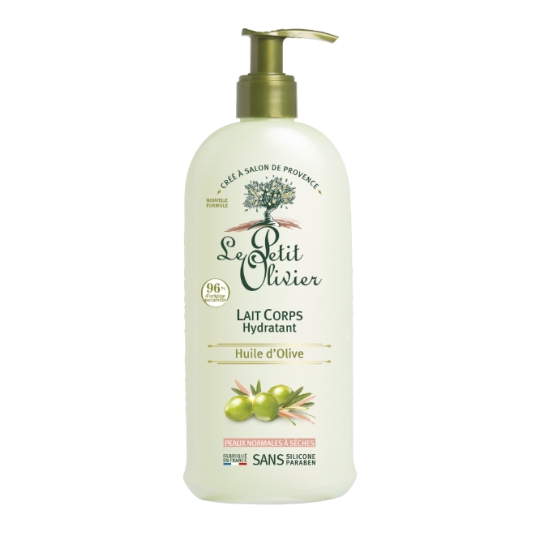 Lait Corps Hydratant Huile d'Olive LE PETIT OLIVIER