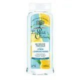 Gel Douche Fraîcheur Hydratant Ph Neutre Citron & Embruns Marins LE PETIT OLIVIER