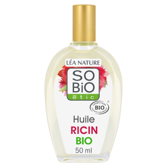 Huile Végétale Cheveux et Ongles Fortifiante So' Bio etic LEA NATURE